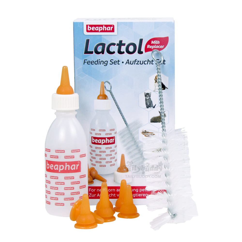 ชุดขวดนมสัตวเลี้ยง BEAPHAR LACTOL NURSING SET 35ML_0